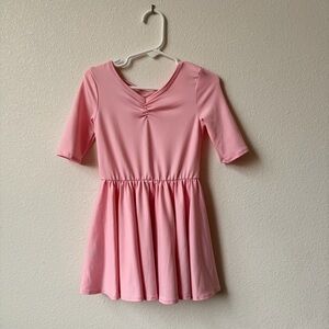 Dot Dot Smile 2T Pink Ballerina Style Twirl Dress